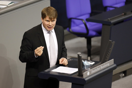 201. Sitzung des Deutschen Bundestages in Berlin