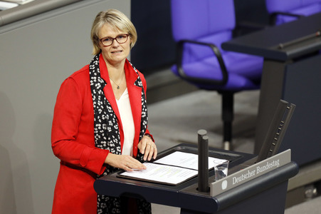 201. Sitzung des Deutschen Bundestages in Berlin