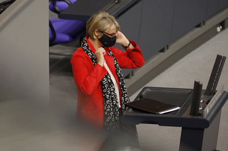 201. Sitzung des Deutschen Bundestages in Berlin