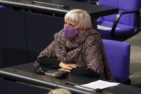 201. Sitzung des Deutschen Bundestages in Berlin