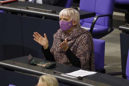 201. Sitzung des Deutschen Bundestages in Berlin