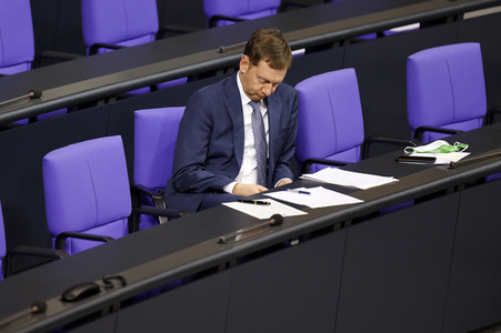 201. Sitzung des Deutschen Bundestages in Berlin