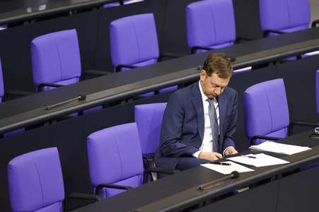 201. Sitzung des Deutschen Bundestages in Berlin