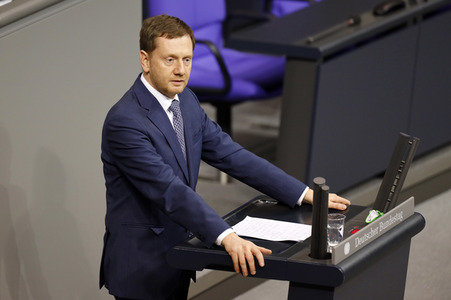 201. Sitzung des Deutschen Bundestages in Berlin