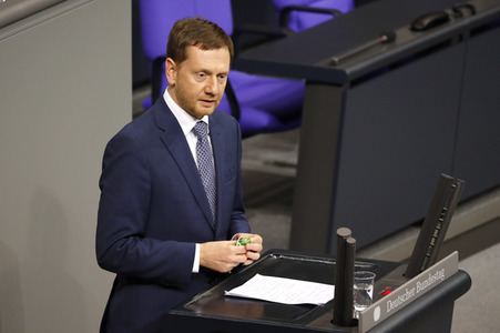 201. Sitzung des Deutschen Bundestages in Berlin