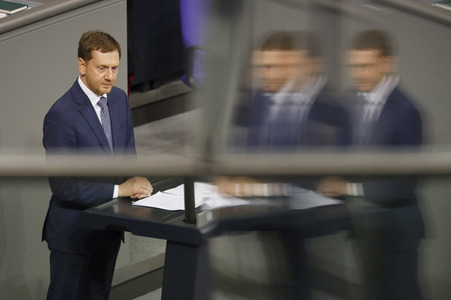 201. Sitzung des Deutschen Bundestages in Berlin