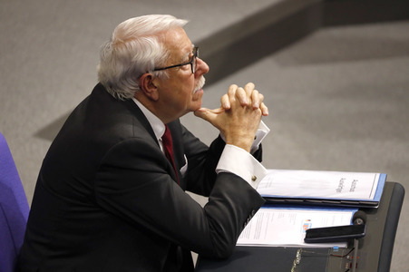 201. Sitzung des Deutschen Bundestages in Berlin