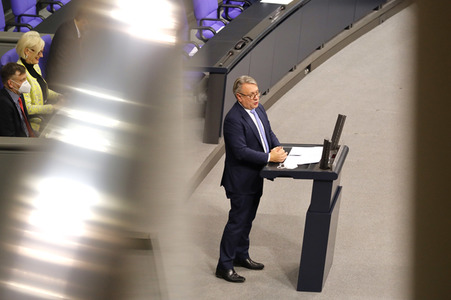 201. Sitzung des Deutschen Bundestages in Berlin