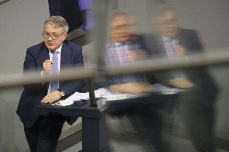 201. Sitzung des Deutschen Bundestages in Berlin