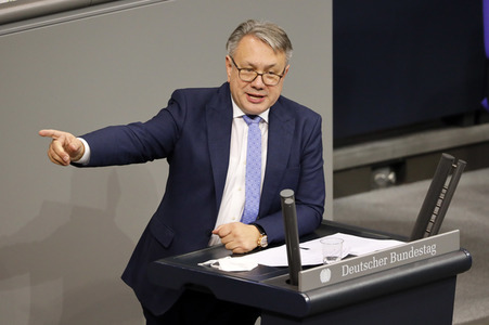 201. Sitzung des Deutschen Bundestages in Berlin