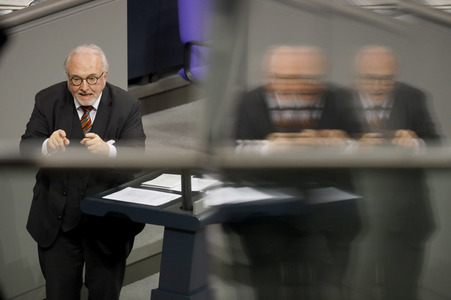 201. Sitzung des Deutschen Bundestages in Berlin