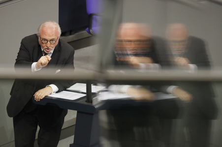 201. Sitzung des Deutschen Bundestages in Berlin