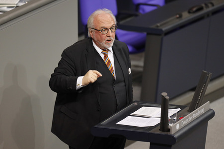 201. Sitzung des Deutschen Bundestages in Berlin