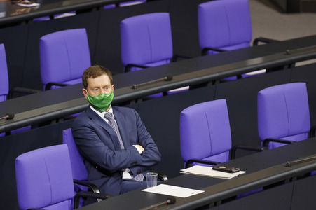 201. Sitzung des Deutschen Bundestages in Berlin