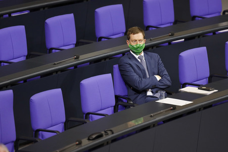 201. Sitzung des Deutschen Bundestages in Berlin