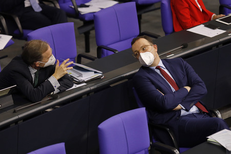 201. Sitzung des Deutschen Bundestages in Berlin