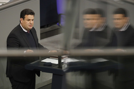 201. Sitzung des Deutschen Bundestages in Berlin