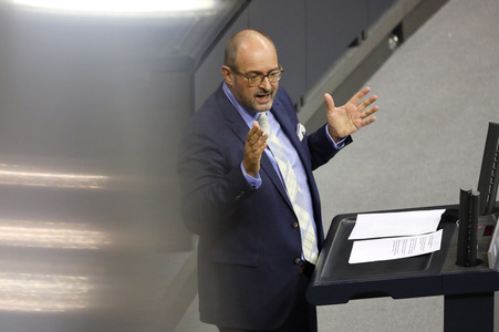 201. Sitzung des Deutschen Bundestages in Berlin