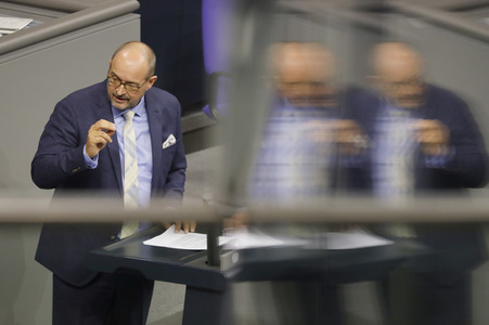 201. Sitzung des Deutschen Bundestages in Berlin