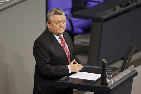 201. Sitzung des Deutschen Bundestages in Berlin