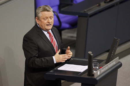 201. Sitzung des Deutschen Bundestages in Berlin