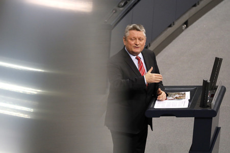 201. Sitzung des Deutschen Bundestages in Berlin