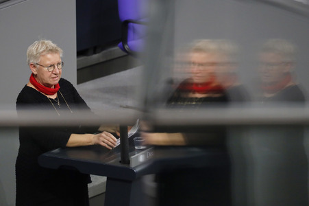 201. Sitzung des Deutschen Bundestages in Berlin