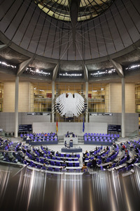 201. Sitzung des Deutschen Bundestages in Berlin