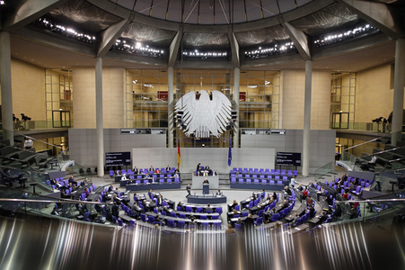 201. Sitzung des Deutschen Bundestages in Berlin