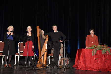 Online-Lesung von Monika Baumgartner in Haar