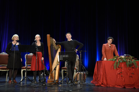 Online-Lesung von Monika Baumgartner in Haar