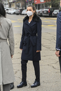 Denkmal für Corona Opfer in Madrid