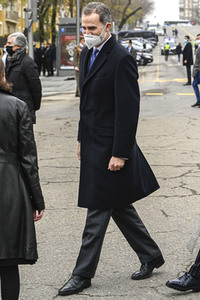 Denkmal für Corona Opfer in Madrid