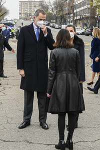 Denkmal für Corona Opfer in Madrid
