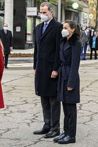 Denkmal für Corona Opfer in Madrid