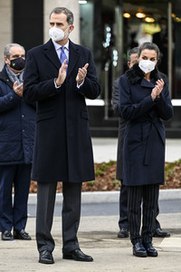 Denkmal für Corona Opfer in Madrid