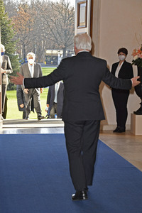 Bundespräsident Steinmeier empfängt Antonio Guterres in Berlin