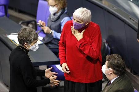 202. Sitzung des Deutschen Bundestages in Berlin