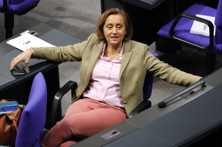 202. Sitzung des Deutschen Bundestages in Berlin