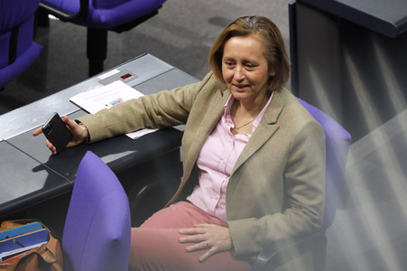 202. Sitzung des Deutschen Bundestages in Berlin