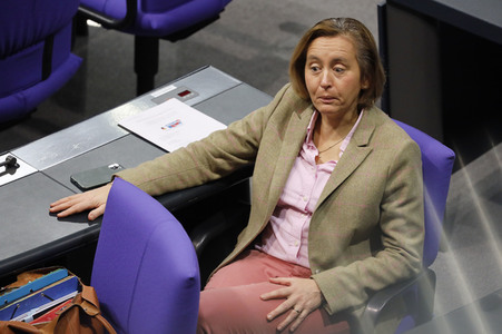 202. Sitzung des Deutschen Bundestages in Berlin