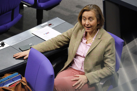 202. Sitzung des Deutschen Bundestages in Berlin