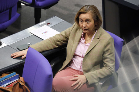 202. Sitzung des Deutschen Bundestages in Berlin