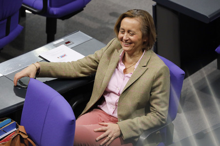 202. Sitzung des Deutschen Bundestages in Berlin