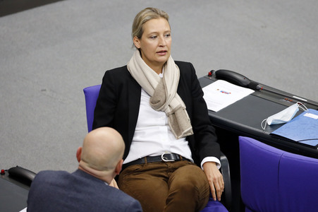 202. Sitzung des Deutschen Bundestages in Berlin