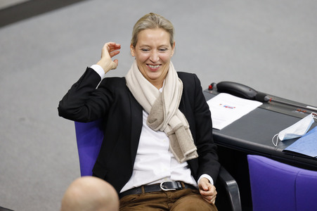 202. Sitzung des Deutschen Bundestages in Berlin