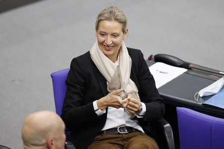 202. Sitzung des Deutschen Bundestages in Berlin