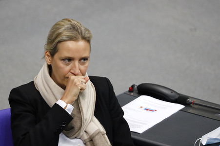 202. Sitzung des Deutschen Bundestages in Berlin