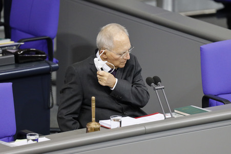 202. Sitzung des Deutschen Bundestages in Berlin