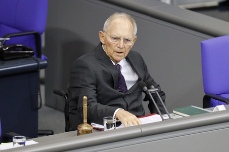 202. Sitzung des Deutschen Bundestages in Berlin